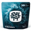 SALTT Electrolytes Packets de Polvo, Ultra Variedad Pack (30 Packets) - Magnesium, Potassium, Sodium, Trace Minerals - Vegan, Sugar Gratis, Gluten Gratis - Travel Essentials - Made in USA