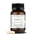 JSHealth Vitamins Gut Health and Immunity Fórmula ← Probióticos para Mujeres y Hombres Silenciosos Estante Suplemento Probiótico para Salud Digestiva y Apoyo Inmunitario (30)