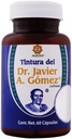 Cápsulas Alecos de Tintura Liofilizada del Dr. Javier A. Gómez, Frasco con, Blanco, 60 Conde (Pack of 1), 60.0 gramos