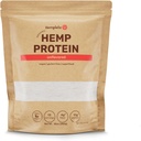 Hemp Vegan Protein Powder, Unflavored Vegan Powder with Plant Protein for Muscle Building and Optimized Recovery, Contains All 9 Essential Amino Acids, Clean & Planet-Loving, 10 Ounces