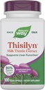 Way Thisilyn with Standardized Milk Thistle Extract, Supports Liver Function*, Silymarin, Vegan, 100 Capsules (Packaging May Vary)