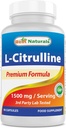 Best Naturals L-Citrulline Capsules - 1500mg/Serving - Non-GMO - Gluten Free - 90 Capsules (90 Count (Pack of 1))