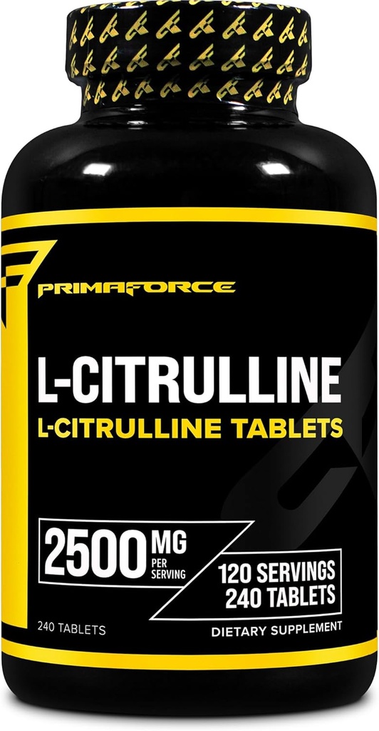 Primaforce L-Citrulline 2500mg, 240 Tablets, 120 Serviciones