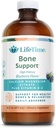 Soporte de bonificación LIFETIME, Citrato de calcio, Citrato de magnesio y vitamina D-3, Relajación, bonificación y apoyo muscular Fórmula, Fácil Absorción, Sabor de arándanos, Aproximadamente 32 Servimientos, 16 FL OZ