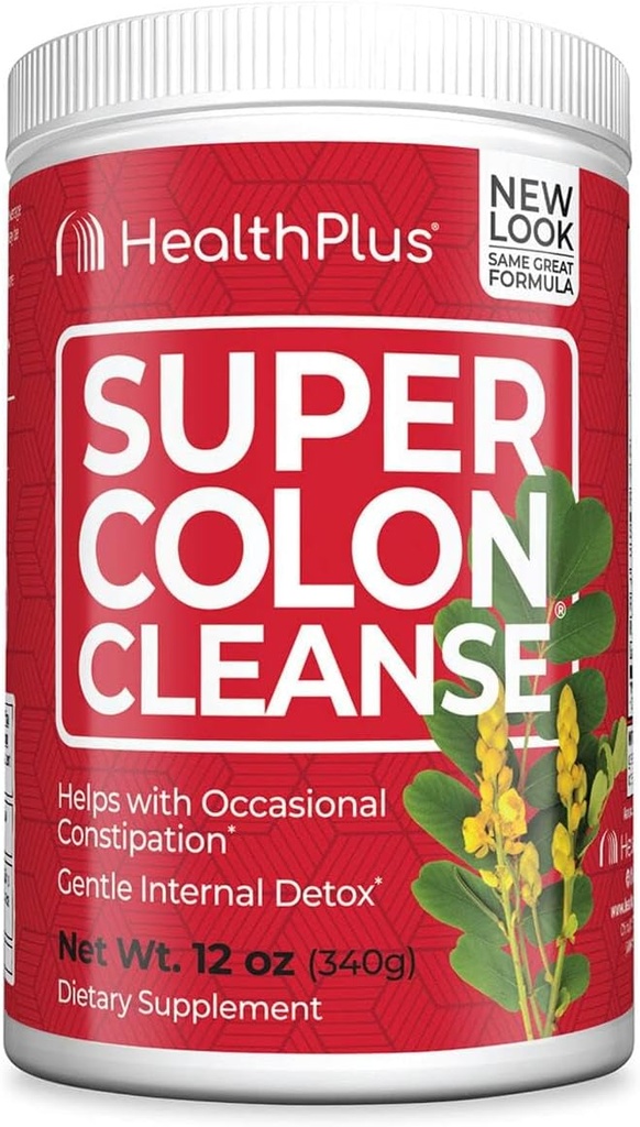 Health Plus Super Colon Cleanse: 10-Day Cleanse -Detox tención Más de 1 Limpieza, 12 onzas