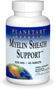 Herbals planetarios Myelin Sheath Support Tablets, 45 Conde