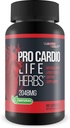 Pro Cardio Life Herbs - Suplemento Premium Heart Health - Circulation Cardio Plus Inflamación Reducida - Sangre Health Support Cardio Defender - Cardio Defender Heart Supplement