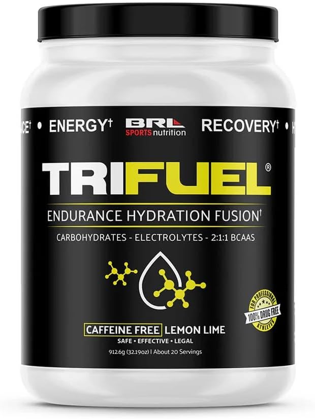 3-en-1 Endurance and Recovery, Hydration, BCAA, Electrolyte Enhanced Drink (Lemon Lime)