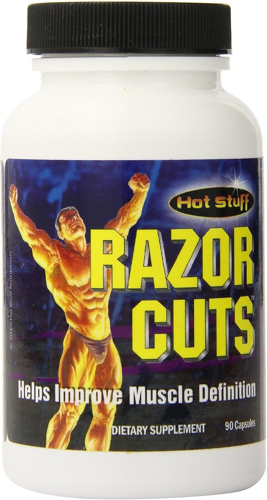 RAZOR CUTS 90 CAPS