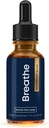 BREATHE 8-IN-1 Mullein Drops for Lungs & Airways (1 fl. oz.): Peppermint, Thyme, " Mullein Leaf Extract for Lungs Detox for Smokers - Break up Mucus " Breathe Clear - GMO-Free " Made in USA