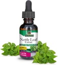 Respuesta de la naturaleza Nettle Leaf with Organic Low Alcohol 1 Fluid Ounce ← Herbal Supplement ← Ayuda a promover la salud inmunitaria ← Non-GMO, Kosher, Gluten-Free