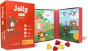 Jolly Adventure®: Las mejores vitaminas de los niños para los cuerpos saludables emparejados con divertidas actividades diarias para el éxito del desarrollo - Tema: Ayudar a los niños a amar ejercicio " Mantener la confianza