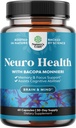 Suplemento nootrópico de memoria y apoyo en foco - Vitaminas para soporte mental " Claridad con Bacopa Monnieri, VIT A, B6, Riboflavin, Niacin, Thiamin " Folate - Complejo cognitivo - 60 Ct