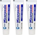 Miconazole Globe (3 Pack) Nitrato 2% Cream 1 oz, Cures Most Athletes Foot, Jock Itch, Ringworm y Más.