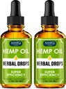 Hеmp Oil (2 Pack) – 500,000 – Colorado Sеed Extract - Natural Omega 3, 6, 9 Fuente - Made in USA - Providе Restful Sleep