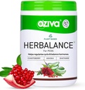 HerBalance para PCOS TENIDO Suplemento PCOS para Mujeres para Equilibrio Hormonal " Mejor Ciclo Menstrual TENIDO PCOS Beber con Inositol, Shatavari, Chasteberry, Ashoka Certified Clean " Vegan, 250g