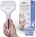 ¡Loma Lux! ICE Roller - Terapia Fría de todo el cuerpo Alivia temporalmente la piel Itch, Irritación de la piel, Eczema, Rashes de la piel, Quemaduras menores, Sunburn