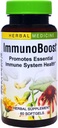 Herbs Etc. Inmunoboost - Suplemento herbal para el soporte del sistema inmune - Apoyo a la salud inmune con Echinacea Angustifolia, Astragalus &amp; Calendula - Sin gluten - 60 Softgels (60 Servings)