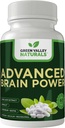 GREEN VALLEY NATURALS - Advanced Brain Power - Supports Healthy, Normal Brain Function, Focus and Concentration, clínicamente formulado para apoyar la claridad cerebral saludable. (1 Botella, 60, Conde)