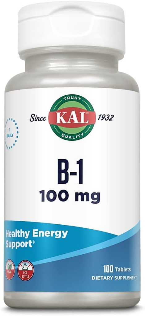 B-1 Tablets 100mg 100ct / Tablet