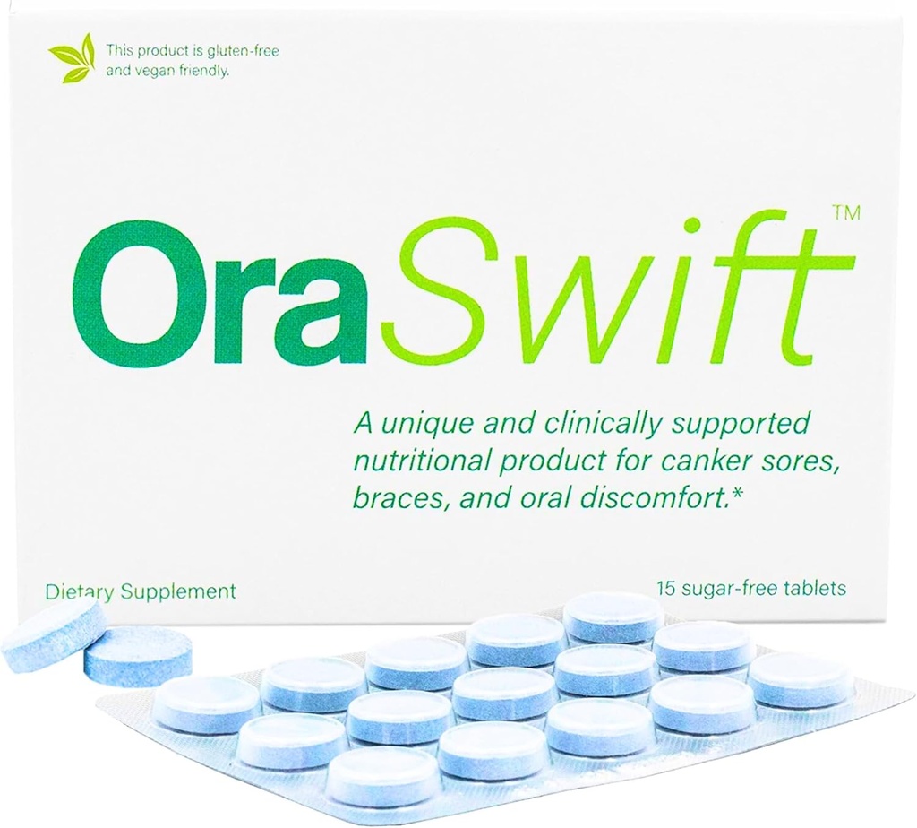 Todo Natural Canker Sore Medicine and Mouth Sores Relief TENIDO Eficaz para Ulcers, Sores fríos, Mouth seco, Stomatitis, Gingivitis ANTE Soporta la curación rápida de la mucosa en la boca