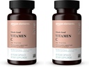 Elementos enteros de vitamina C, 60 cápsulas (Pack de 2)
