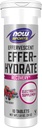 AHORA Foods Sports Nutrition, Effervescent Effer-Hydrate, Electrolyte Supplement, Recovery*, Mixed Berry, 10 Tablets