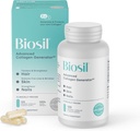 Biosil Collagen Booster Suplemento - 120 cápsulas originales - Activador de ch-OSA patentado para la piel, el pelo, las uñas &amp; juntas - Soportes Producción natural - Suministro de 60 días