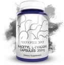 Nootropics Depot N-Acetyl L-Tyrosine Capsules TEN 350mg TEN 240 Conde Silencio NALT ANTE Amino Acid Suplemento natural TENIDO Apoyos Memoria, Aprendizaje, Enfoque, Niveles de estrés saludable