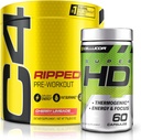 C4 Ripped & SuperHD, The Thermogenic Bundle, C4 Ripped Pre Workout Powder, Cherry Limeade 30 Servings + SuperHD with Capsimax and Green Tea Extract, 60 Servings