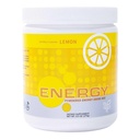 PURE Energy Drink Mix, Zesty Lemon Wheatgrass Organic Juice, Empaquetado con antioxidantes " Essential, Mineral Rich Vitamin A, C, E y B6 Natural Boost " Wellness, Zero Sugar Formula, 270g