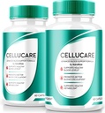 NutraRize (Pack of 2 Cellucare Capsules, The Powerful Blood Health Support, Maximum Strength Formula for Maintaning Healthy Levels, All Natural Pills to Improve Health, Tablets Reviews (120 cápsulas)