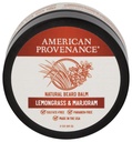 American Provenance Premium Natural Beard and Mustache Balm for Men with Shea Butter, Jojoba Oil, Argan Oil - Aceite de novios que Condiciones, Moisturizes y Strenthens barbas y bigotes de cualquier duración ¦ Lemongrass & Marjoram, 2 oz (Pack of 1)