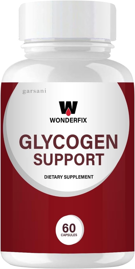 Wonderfix Glycogen - Wonderfix Glycogen Capsules (Single, 60 cápsulas)