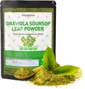 16oz (453g) Pure Soursop Leaf Powder - 100% Natural Graviola (Hoja de Guanábana) ← Gluten-Free, Sugar-Free, Vegan, No Additives  Premium Quality, Producto de México