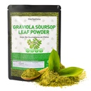 HERBALISTA - 16oz (453g) Pure Soursop Leaf Powder - 100% Natural Graviola (Hoja de Guanábana) | Gluten-Free, Sugar-Free, Vegan, No Additives | Premium Quality, Product of Mexico