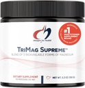 Diseños para la salud TriMag Supremo Polvo - 300 mg Triple bebida de magnesio - May Support Heart Health & Energy - Magnesium Orotate, Glycerophosphate + Bisglycinate Chelate (30 Servings / 150g)