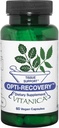 Vitanica Opti-Recovery, Pre " Post Surgery Support, Wound Care, BBL, Tummy Tuck, C Sección " Postpartum Vitamin Essentials Healing Support, Scar, Hombro, Histerectomía, Breast " Lipo, Vegan, 60 Caps