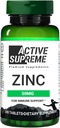 Citrate de zinc 50 mg - Suplemento de Apoyo al Sistema Inmunitario &amp; Salud Reproductiva (1)