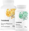 THORNE - Global Wellness Bundle - Curcumin Phytosome & Berberine - 30 a 60 Servings