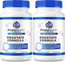 (2 Pack) ProstaBiome Capsules, ProstaBiome Prostate Support Supplement, All-Natural Supplement for more Control, Maximum Strength Pills for Energy and Relief, Prosta Biome Reviews (120 cápsulas)