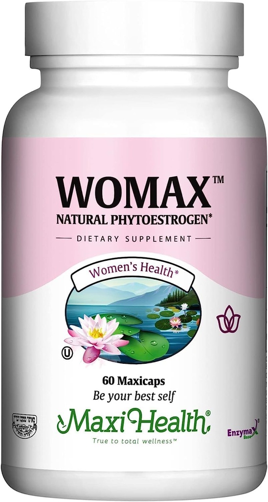 Suplementos de la menopausia para las mujeres calientes Flashes " Night Sweats - Balance hormonal, Alivio de la menopausia para las mujeres " Apoyo a la perimenopause - con Cohosh Negro, DIM " Rojo Clover - Womax - 60 Ct