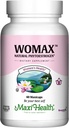 Suplementos de la menopausia para las mujeres calientes Flashes " Night Sweats - Balance hormonal, Alivio de la menopausia para las mujeres " Apoyo a la perimenopause - con Cohosh Negro, DIM " Rojo Clover - Womax - 60 Ct