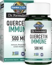 Garden of Life Quercetin Once Daily Immune System Support Suplemento con Vitamin C, D &amp; Probiotics – Dr Formulated – Immune Health, Respiratory and Skin Health, Gluten Free, Non GMO – 30 Tablets