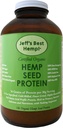 ¡El mejor cáñamo de Jeff! RAW Organic Finest Grind Cold-Milled Hemp Seed Protein 16oz por el mejor cáñamo de Jeff!