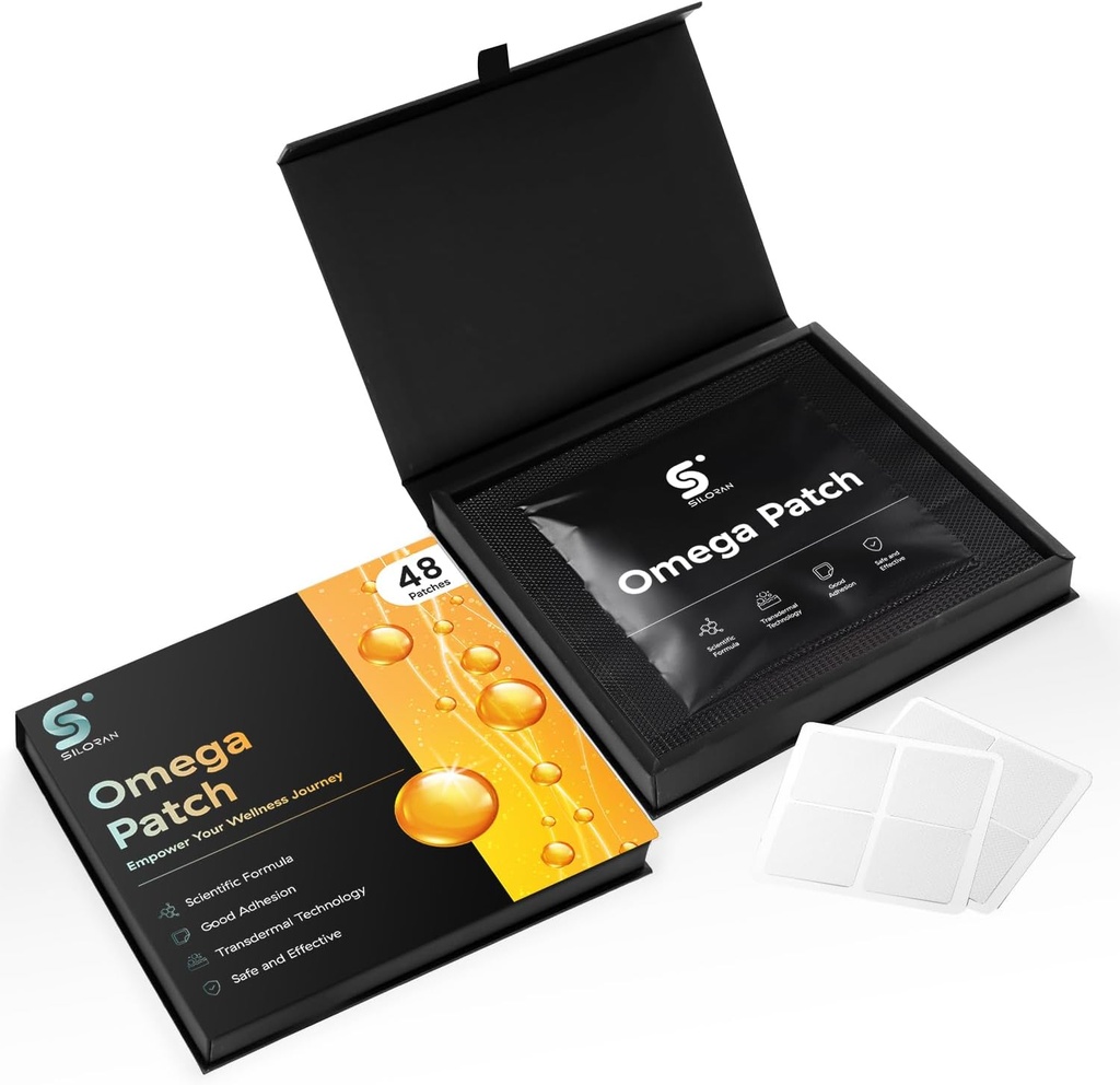 Omega Patch (48 Days Supply), Omega 3 Patches (Individuales)