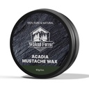 Waking Forest Mustache Wax for Men Strong Hold moustache wax Train Tame &amp; Style Sandalwood Beard Wax for Men All Natural Ingredients 2oz, 1 Pack