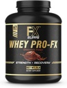 FXSUPPS Whey Pro-FX Protein Powder (Chocolate) Ideal Post Workout Recovery Suplemento con BCAA naturalmente Occurring para hombres y mujeres, apoya la recuperación del músculo y fuerza, 5.0 libras