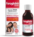 Feroglobina Gentle Iron y Nutrient Liquid - Reducir Cansancio y Fatiga ← Mantener la salud y la vitalidad