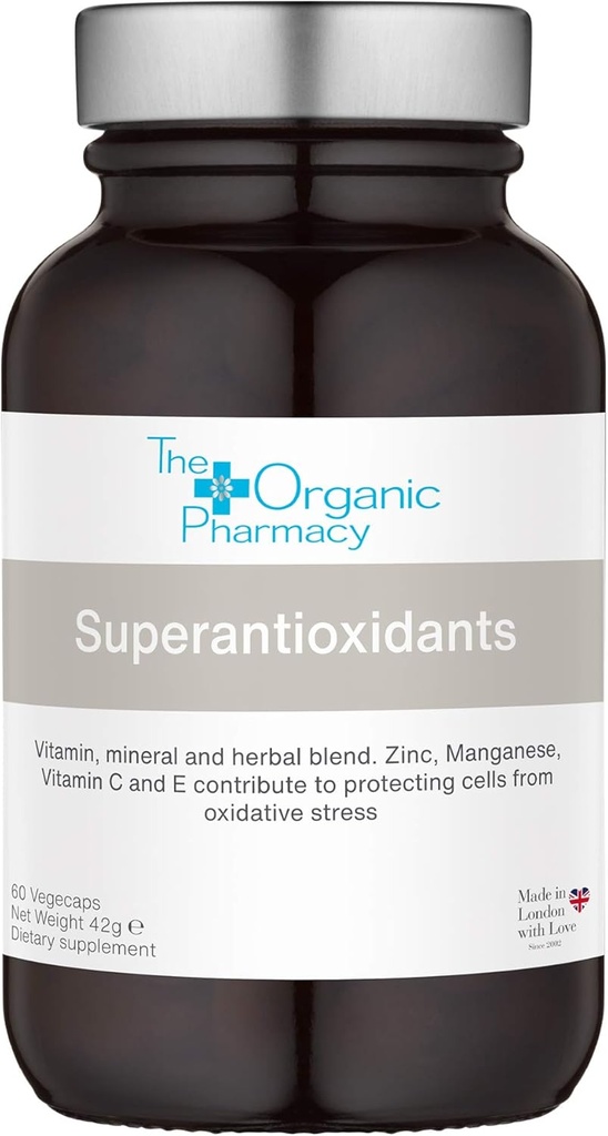 The Organic Pharmacy - Superantioxidant Capsules (60 caps)